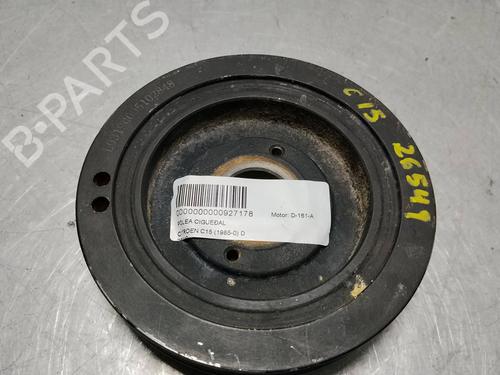 Pulley CITROËN C15 Box Body/MPV (VD_) 1.8 D | BP29213195M122 