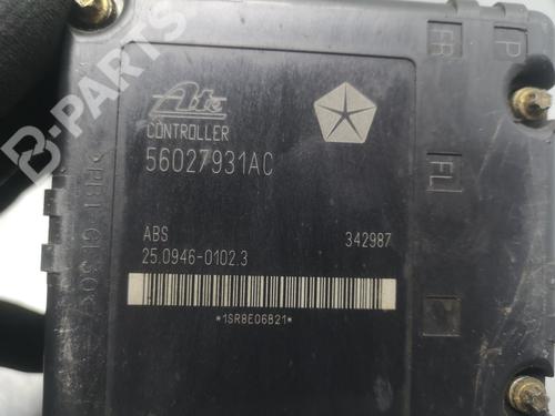 ABS pump JEEP GRAND CHEROKEE I (ZJ, ZG)  | BP11746493M43 
