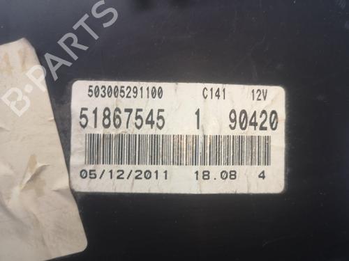 Instrument cluster FIAT PUNTO EVO (199_) 1.3 D Multijet (199AXC1A, 199BXC1A, 199AXT1A, 199BXT1A) | BP11127988C47