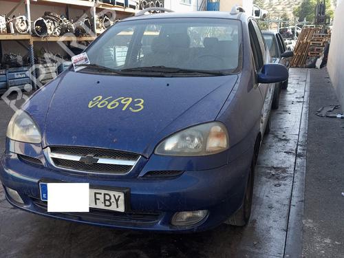 Brugte CHEVROLET REZZO MPV (U100) 1.6 (107 hp) 4226535