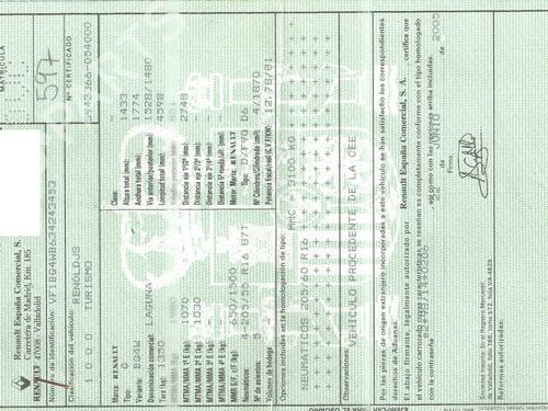 Mass air flow sensor RENAULT LAGUNA II (BG0/1_)  | BP16136669M95 