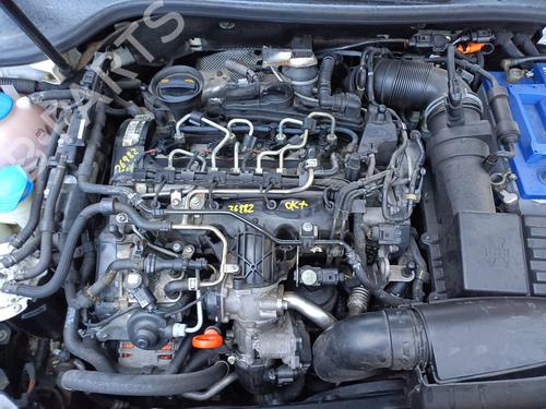 Used Engine VW GOLF VI (5K1) 2.0 TDI (170 hp) 31178576
