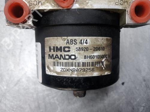 ABS pump HYUNDAI ELANTRA III Saloon (XD) 2.0 CRDi | BP22805893M43 