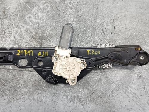 Used Rear right window mechanism MERCEDES-BENZ E-CLASS (W211) E 280 CDI (211.020) (190 hp) 6011706