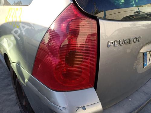 Used Left taillight Left taillight PEUGEOT 307 Break (3E) 1.6 16V (109 hp) 35929922 35929922