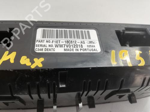Climate control FORD TOURNEO CONNECT / GRAND TOURNEO CONNECT V408 MPV 1.6 TDCi | BP8880396I5 