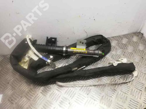 Used Left curtain airbag NISSAN QASHQAI / QASHQAI +2 I (J10, NJ10, JJ10E) 1.5 dCi (106 hp) 6152705