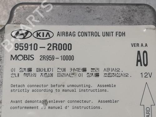 ECU airbags HYUNDAI i30 (FD)  | BP15965269M53 