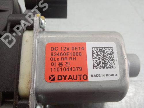 Right rear window motor KIA SPORTAGE IV (QL, QLE)  | BP9412736E22 
