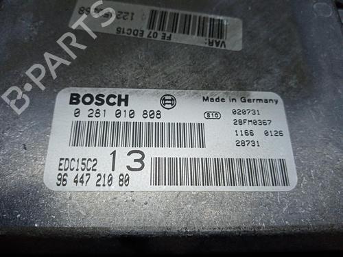 Engine control unit (ECU) CITROËN C5 I (DC_)  | BP9172639M57 