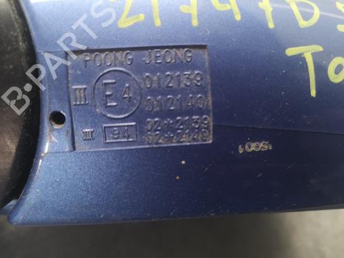 Used Left mirror CHEVROLET REZZO MPV (U100) 2.0 (122 hp) 13645038
