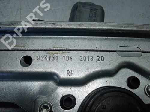 Rear right window mechanism FORD FOCUS III 1.6 TDCi | BP7123165C25 