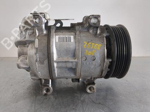 AC compressor PEUGEOT 208 II (UB_, UP_, UW_, UJ_)  | BP29435452M34 