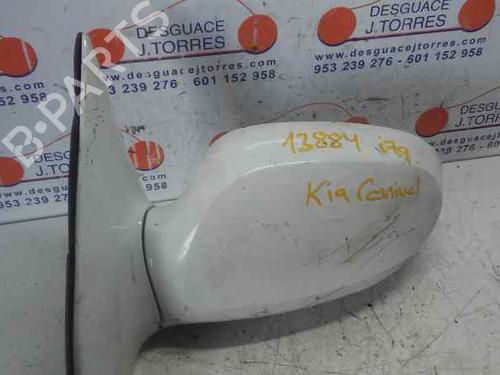 Left mirror KIA CARNIVAL II (GQ) 2.9 CRDi | BP181667C26 