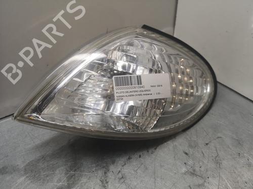 Used Left front indicator NISSAN ALMERA II (N16) 1.8 (114 hp) 13300357