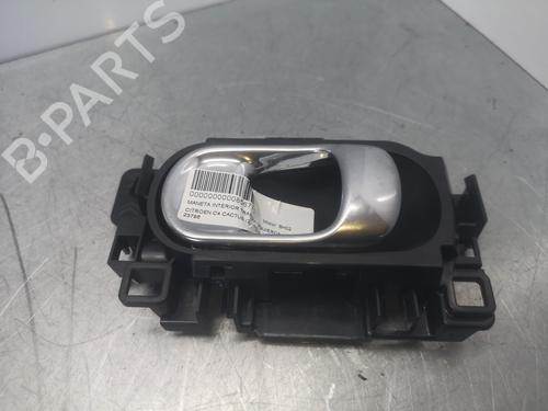 Used Rear left interior door handle CITROËN C4 CACTUS 1.6 BlueHDi 100 (99 hp) 17589124