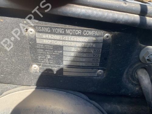 Girspak SSANGYONG REXTON / REXTON II (GAB_) 2.9 TD | BP24478638M90 