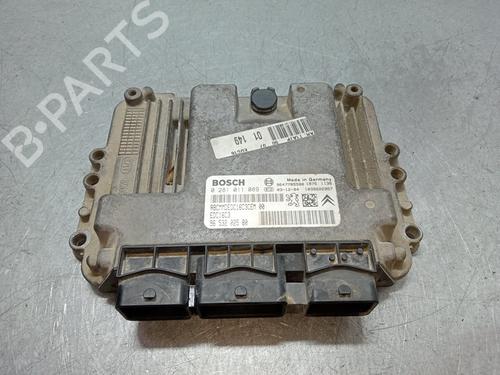 Used Engine control unit (ECU) PEUGEOT 206 Hatchback (2A/C) [1998-2012]  31127402