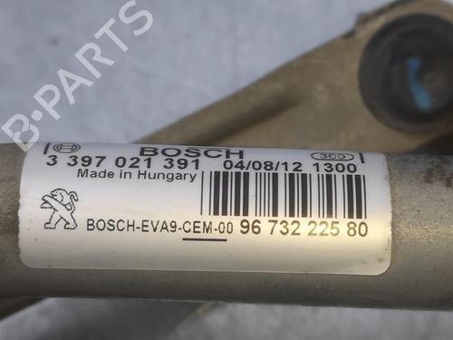 Front wiper motor PEUGEOT 208 I (CA_, CC_) 1.6 HDi | BP18111376M29 