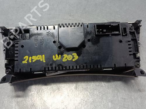 Climate control MERCEDES-BENZ C-CLASS T-Model (S203) C 220 CDI (203.208) | BP29746822I5 