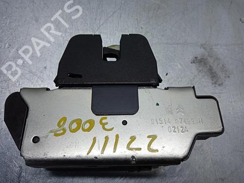 Tailgate lock PEUGEOT 3008 I MPV (0U_) 2.0 HDi Hybrid4 | BP8930668C101 