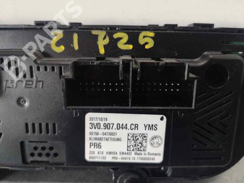 Klimabedienteil SKODA SUPERB III (3V3) 2.0 TDI | BP7547137I5
