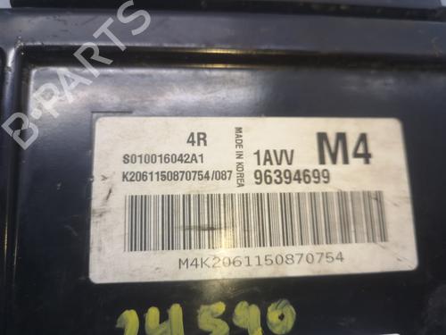 Engine control unit (ECU) CHEVROLET LACETTI (J200)  | BP17673688M57 