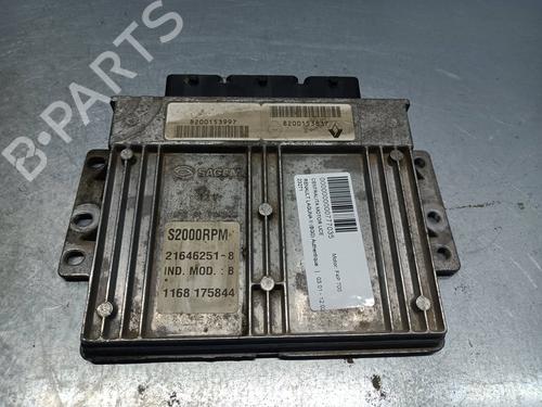 Used Engine control unit (ECU) RENAULT LAGUNA II (BG0/1_) 1.8 16V (BG0B, BG0M) (120 hp) 10538522
