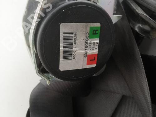 Rear left seatbelt OPEL CORSA E (X15)  | BP9640963I29 