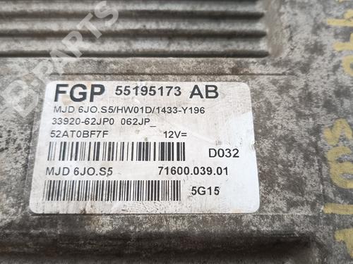 Engine control unit (ECU) SUZUKI SWIFT III (MZ, EZ) 1.3 DDiS (RS413D) | BP4229389M57 