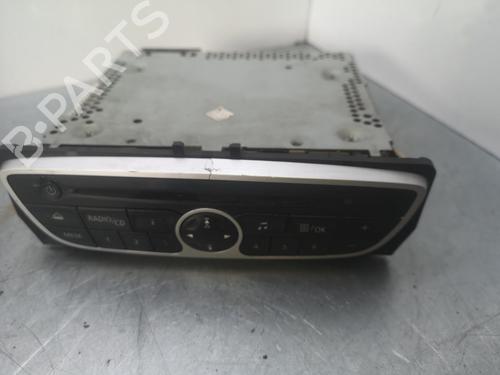Radio RENAULT SCÉNIC III (JZ0/1_)  | BP18572122E6 