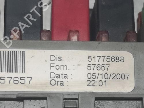 Fuse box FIAT BRAVO II (198_) 1.9 D Multijet (198AXB1A) | BP12498805E1 