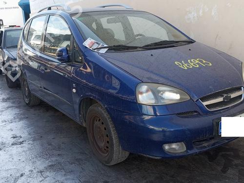 AC Styreenhet / Manøvreringsenhet CHEVROLET REZZO MPV (U100) 1.6 | BP29348417I5 