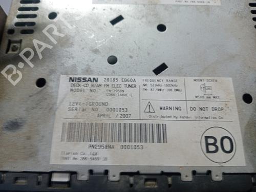 Electronic module NISSAN PATHFINDER III (R51) | BP30882417M83