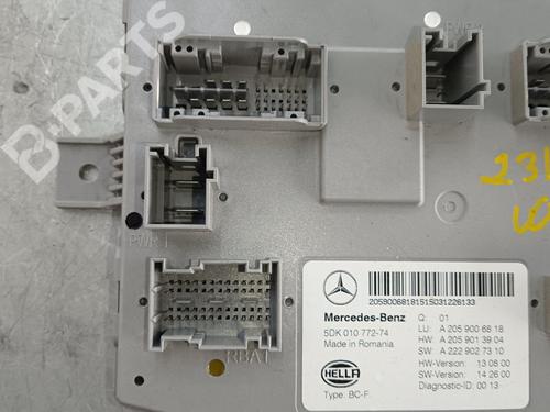 Fuse box MERCEDES-BENZ C-CLASS (W205) C 220 BlueTEC / d (205.002, 205.004) | BP10570184E1 