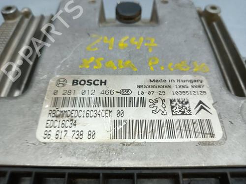 Engine control unit (ECU) CITROËN XSARA PICASSO (N68)  | BP18951471M57 