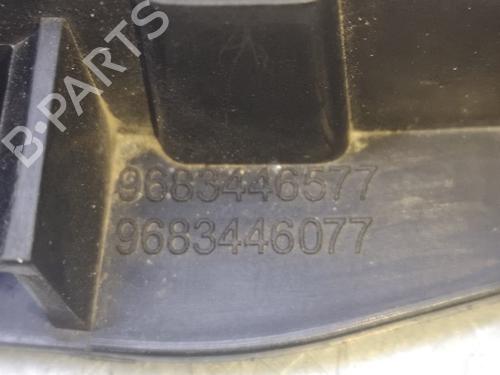 Front right interior door handle PEUGEOT 3008 I MPV (0U_) 1.6 HDi | BP24129477I14 