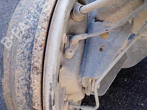 Rear axle DACIA DOKKER MPV (KE_)  | BP11420600M2 