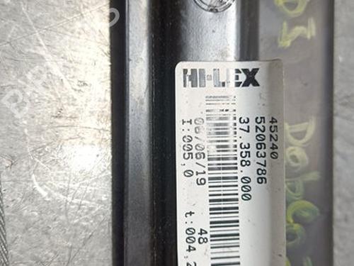 Front left window mechanism FIAT DOBLO Cargo (263_)  | BP27985464C22 