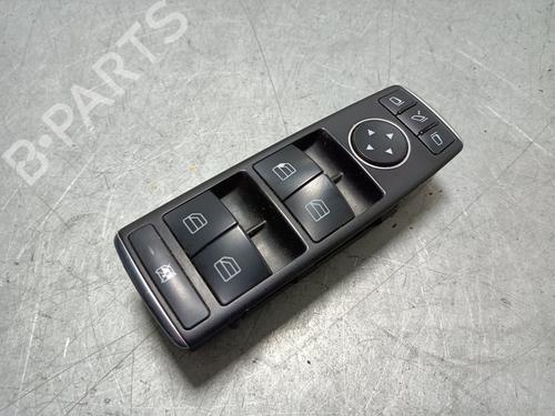 Used Left front window switch MERCEDES-BENZ A-CLASS (W176) A 200 CDI (176.001) (136 hp) 30919336