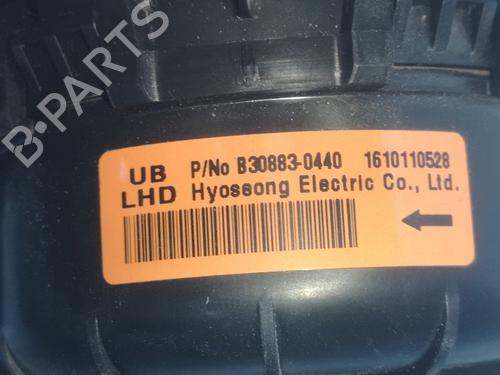 Heater blower motor KIA RIO IV (YB, SC, FB)  | BP15241070M62 