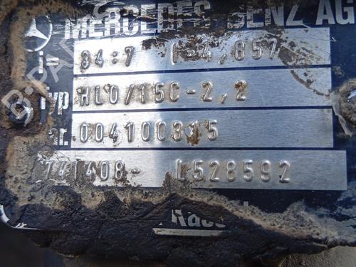 Used Rear differential MERCEDES-BENZ SPRINTER 3-t Bus (B903) 308 D (903.371, 903.372, 903.373) (82 hp) 30560270