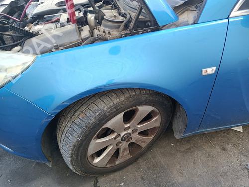 Used Left front fenders OPEL INSIGNIA A (G09) [2008-2017]  29850249