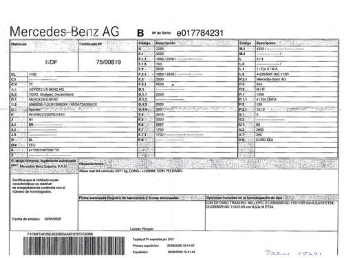 Left taillight MERCEDES-BENZ SPRINTER 3,5-t Van (B907, B910) 317 CDI (910.633) | BP34697406C34  - Image 11