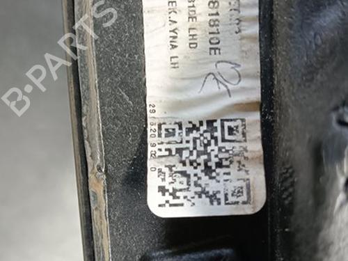 Left mirror FIAT DOBLO Cargo (263_)  | BP27988408C26 