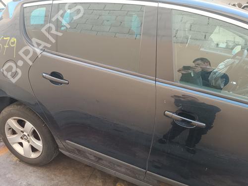 Right rear door PEUGEOT 3008 I MPV (0U_) 1.6 HDi 115 / BlueHDi 115 BP25824399C5
