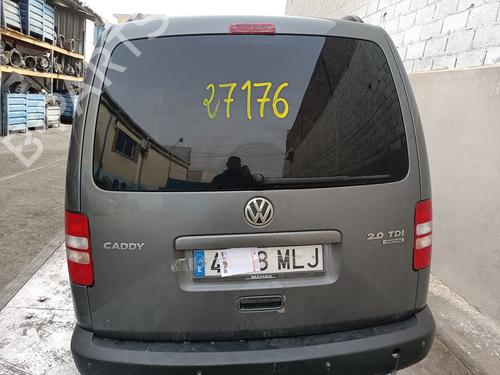 Used Tailgate VW CADDY III MPV (2KB, 2KJ, 2CB, 2CJ) 2.0 TDI 4motion (110 hp) 32843403