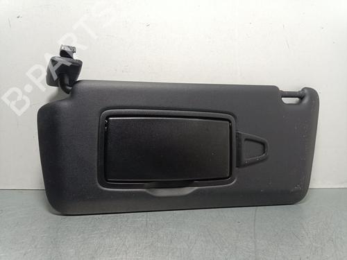 Used Left sun visor MERCEDES-BENZ A-CLASS (W176) A 200 CDI / d (176.008) (136 hp) 23096607