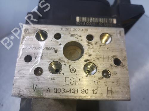 ABS pump MERCEDES-BENZ E-CLASS (W210) E 270 CDI (210.016) | BP18922791M43 