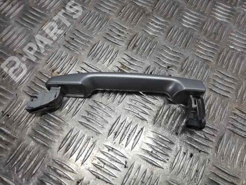 Rear left exterior door handle NISSAN QASHQAI I (J10, NJ10) 1.5 dCi | BP6434758C130 